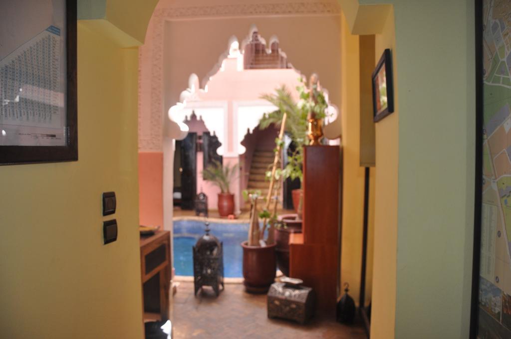 Riad Des Etoiles Marrakesh Eksteriør bilde