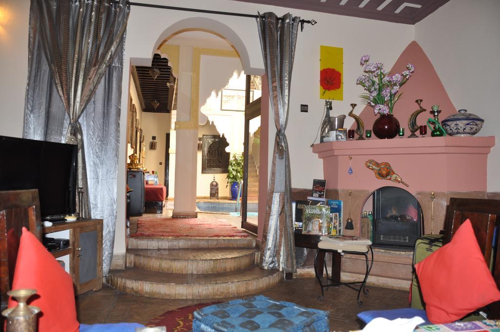 Riad Des Etoiles Marrakesh Eksteriør bilde