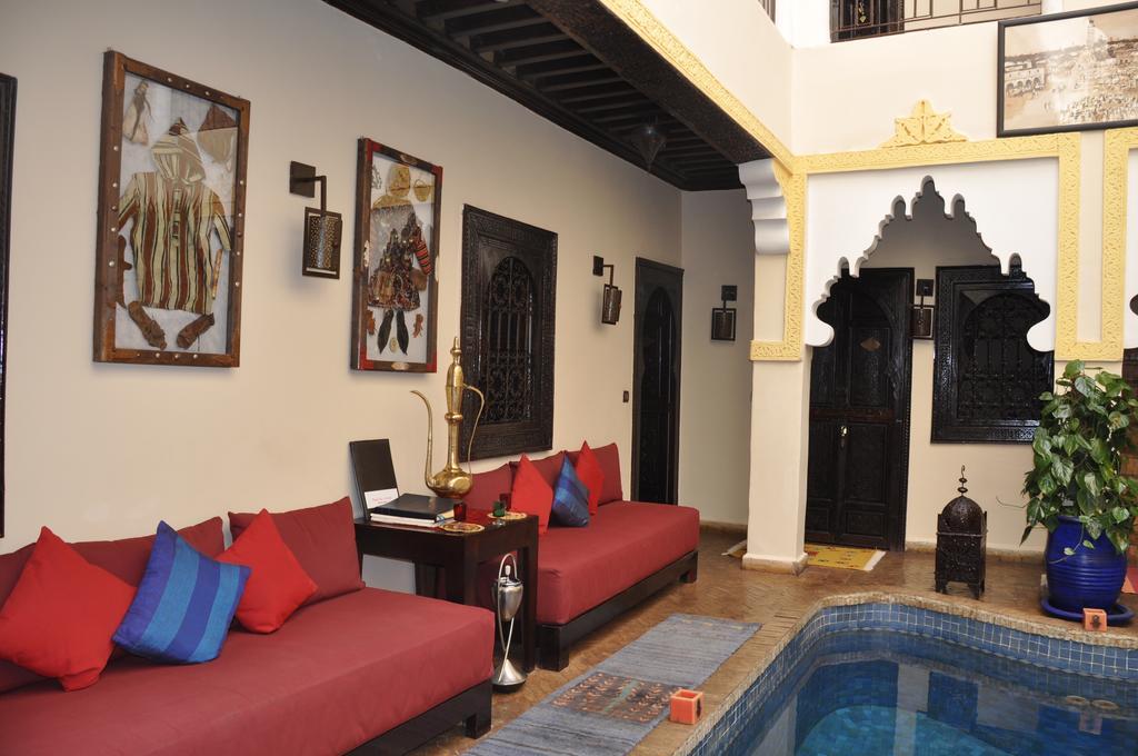 Riad Des Etoiles Marrakesh Eksteriør bilde