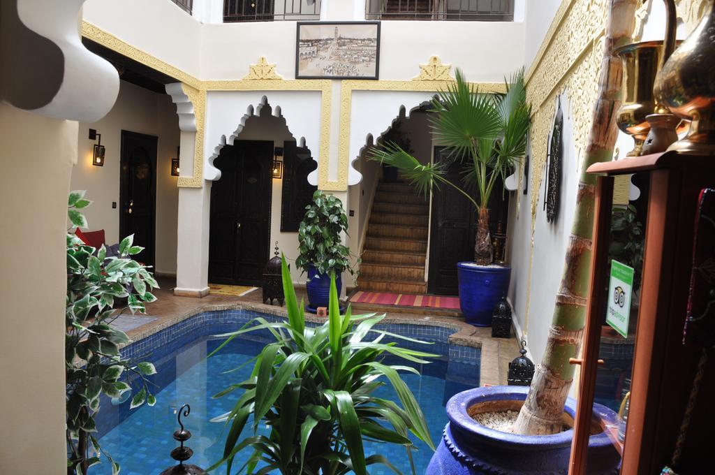 Riad Des Etoiles Marrakesh Eksteriør bilde