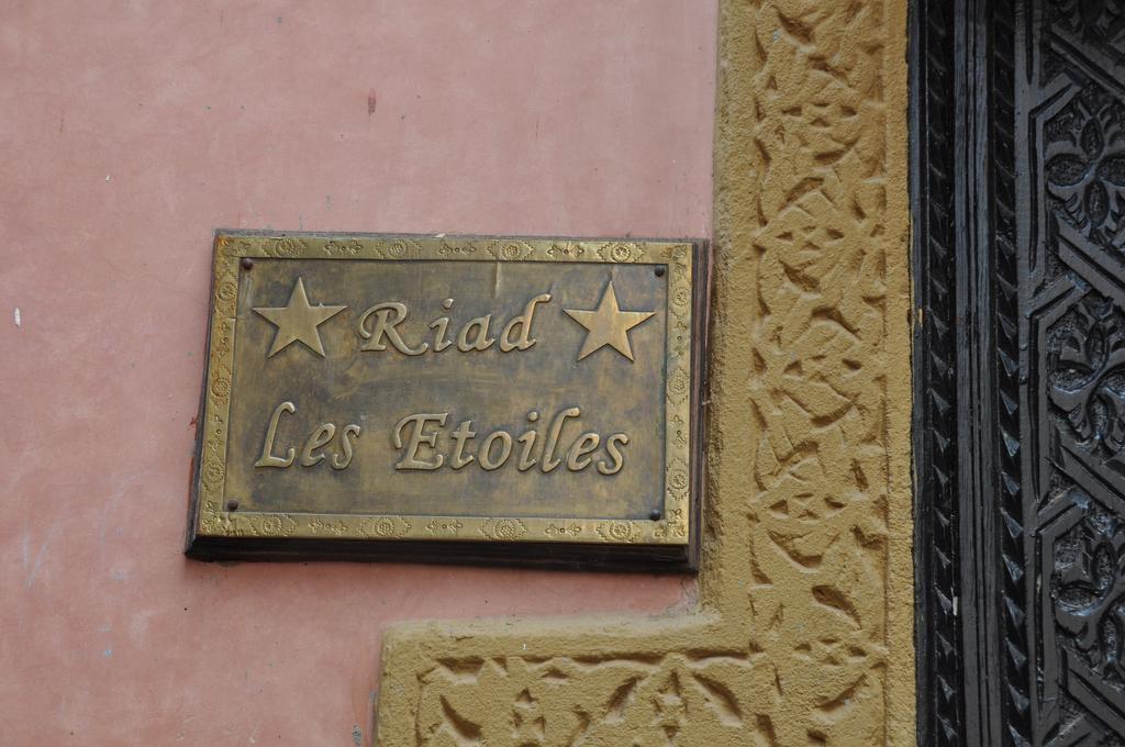 Riad Des Etoiles Marrakesh Eksteriør bilde