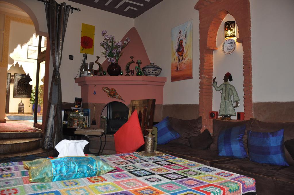 Riad Des Etoiles Marrakesh Eksteriør bilde