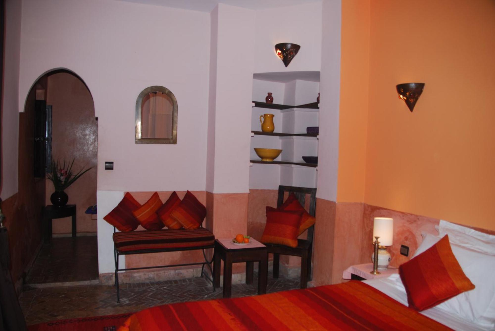 Riad Des Etoiles Marrakesh Rom bilde