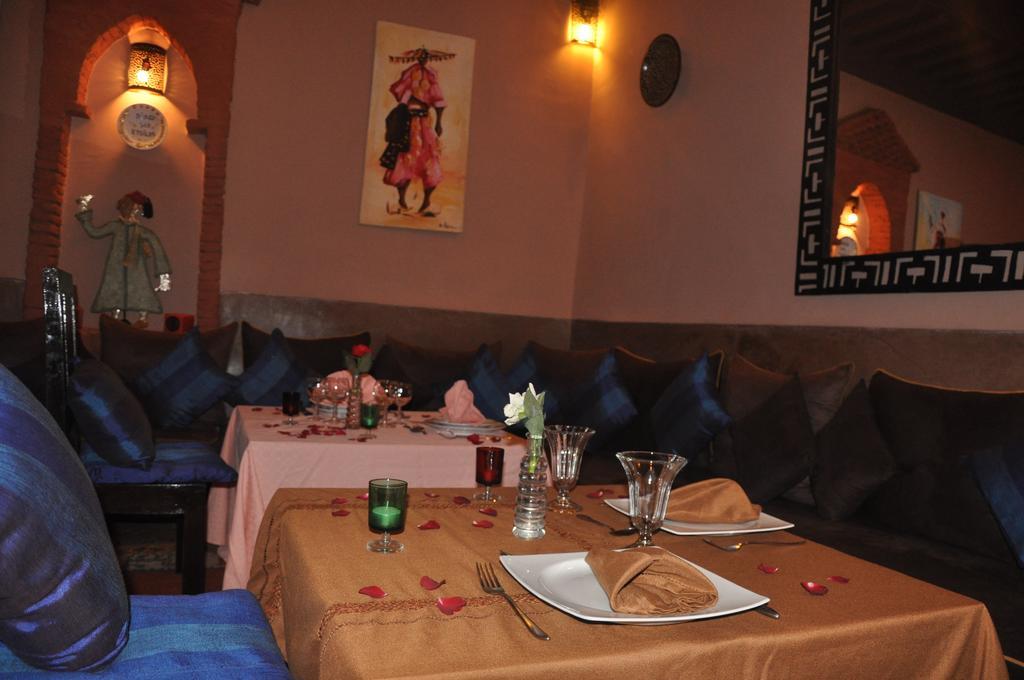 Riad Des Etoiles Marrakesh Eksteriør bilde