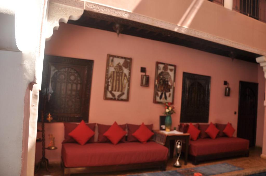 Riad Des Etoiles Marrakesh Eksteriør bilde